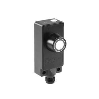 Baumer Block Ultrasonic Proximity Sensor M12 Thread, 250 mm Detection Range, 20mA Switching Current, 0/10 V UNDK 30U6113/S14