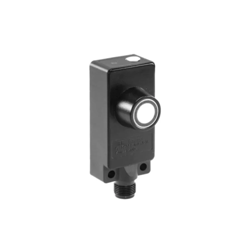 Baumer Block Ultrasonic Proximity Sensor M12 Thread, 250 mm Detection Range, 20mA Switching Current, 0/10 V UNDK 30U6113/S14