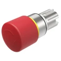 EAO Emergency Stop Push Button Head 34 mm Diameter, Twist Release, Plastic Mushroom Style 45-2C36.2820.000