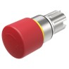EAO Emergency Stop Push Button Head 34 mm Diameter, Twist Release, Plastic Mushroom Style 45-2C36.2820.000