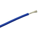 RS PRO Blue Hook Up Wire 462/0.08 mm Core Strands, 5 m Length, Silicone Rubber Insulation, 500V, 200°C Maximum 210-1253