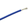 RS PRO Blue Hook Up Wire 462/0.08 mm Core Strands, 5 m Length, Silicone Rubber Insulation, 500V, 200°C Maximum 210-1253