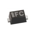 Vishay Small Signal Zener Diode 7.5 V 200 mW Surface Mount 2-Pin SOD-523 BZX584C7V5-HG3-08
