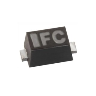 Vishay Small Signal Zener Diode 7.5 V 200 mW Surface Mount 2-Pin SOD-523 BZX584C7V5-HG3-08