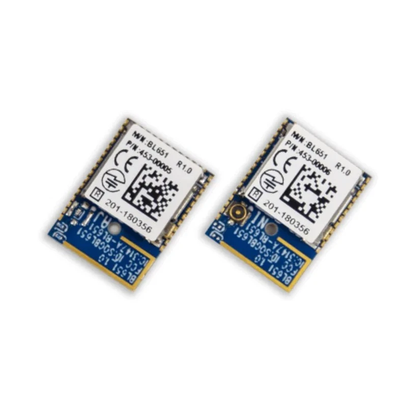 Ezurio Bluetooth Module 5.0 Class 2, 2Mbps Data Rate, 2.4GHz Frequency, 1.7-3.6V Supply 453-00005