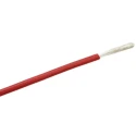 RS PRO Red Silicone Hook Up Wire 199/0.08 mm Core Strands 5 m, 500 V, 200°C Operating Temperature 210-1251