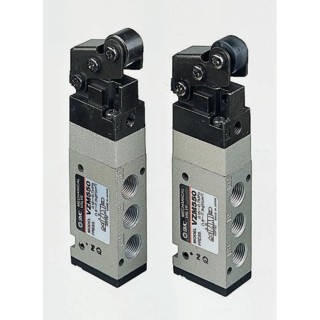 SMC Pneumatic Solenoid Valve 5/2 Pilot G 1/8 Aluminium Alloy, Nitrile Rubber Seals EVZM550