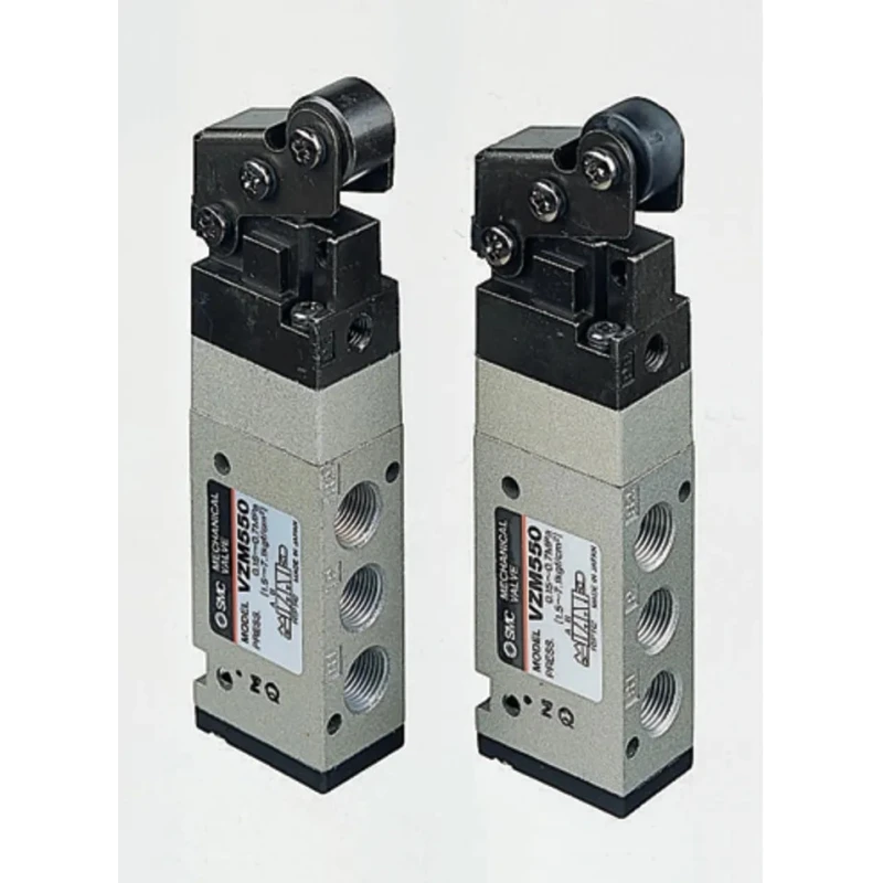 SMC Pneumatic Solenoid Valve 5/2 Pilot G 1/8 Aluminium Alloy, Nitrile Rubber Seals EVZM550