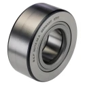 SKF Roller Bearing 35 mm Inside Diameter, 72 mm Outside Diameter, 29 mm Race Width, Flanged Rings, Open End Type NUTR 35 A