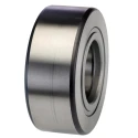 SKF Roller Bearing 35 mm Inside Diameter, 72 mm Outside Diameter, 29 mm Race Width, Flanged Rings, Open End Type NUTR 35 A