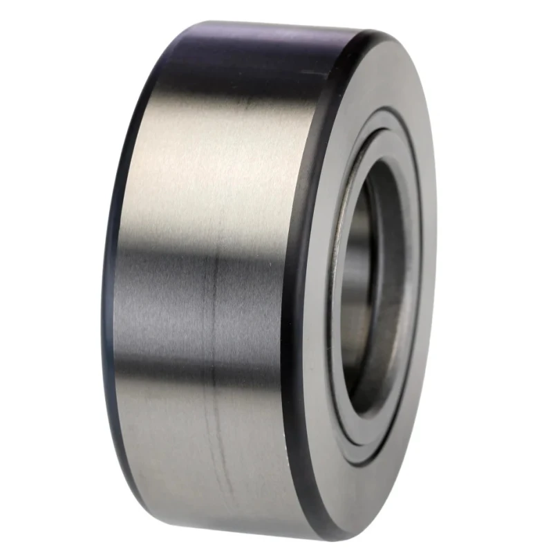SKF Roller Bearing 35 mm Inside Diameter, 72 mm Outside Diameter, 29 mm Race Width, Flanged Rings, Open End Type NUTR 35 A