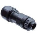 Amphenol Industrial Circular Connector Miniature 3 Contacts 5A Cable Plug Male IP68 X-LOK Series AD-03BMMB-QL8AP0
