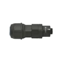 Amphenol Industrial Circular Connector Miniature 3 Contacts 5A Cable Plug Male IP68 X-LOK Series AD-03BMMB-QL8AP0