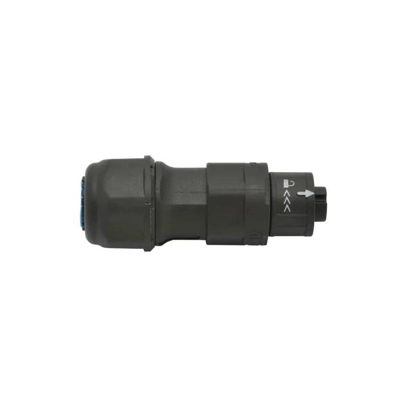 Amphenol Industrial Circular Connector Miniature 3 Contacts 5A Cable Plug Male IP68 X-LOK Series AD-03BMMB-QL8AP0