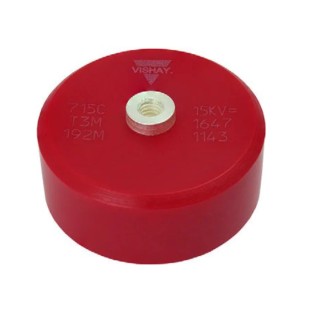 Vishay Single Layer Ceramic Capacitor 4 nF 20kV DC Screw Terminal N4700 Dielectric ±20% Tolerance 715C20KTD40