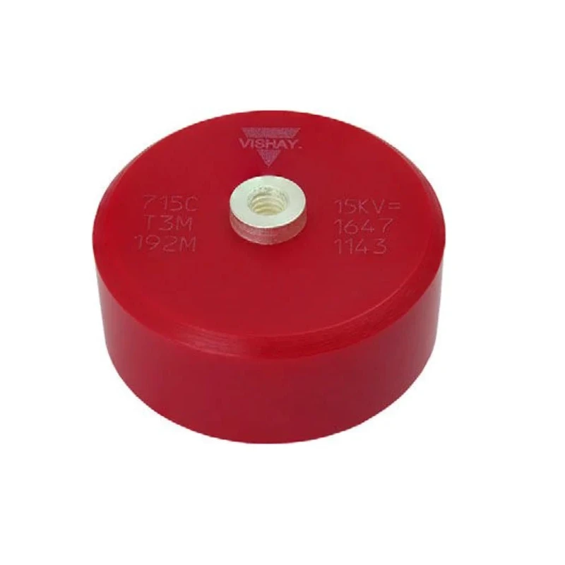 Vishay Single Layer Ceramic Capacitor 4 nF 20kV DC Screw Terminal N4700 Dielectric ±20% Tolerance 715C20KTD40