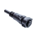 Amphenol Industrial Female 2 Way X Lock B Size Sensor Actuator Cable 1m BB-02AFFM-QL8E01