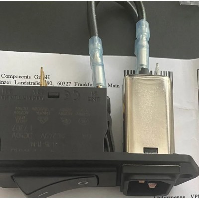 ETA Thermal Circuit Breaker 15A Current Rating 2-Pole Screw Mount 240V AC 50V DC 3120-N526-P7T1-W01D-15A-A04011511M