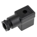 SMC Pneumatic Solenoid Coil Connector 300V Voltage 16A Current Pole Format 2+E Model V31