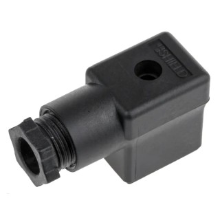 SMC Pneumatic Solenoid Coil Connector 300V Voltage 16A Current Pole Format 2+E Model V31