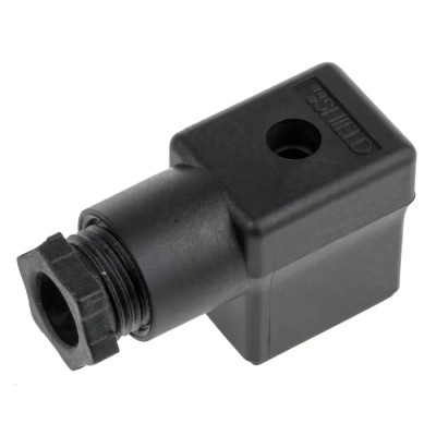 SMC Pneumatic Solenoid Coil Connector 300V Voltage 16A Current Pole Format 2+E Model V31
