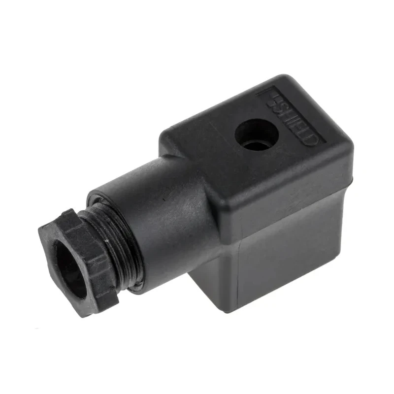 SMC Pneumatic Solenoid Coil Connector 300V Voltage 16A Current Pole Format 2+E Model V31