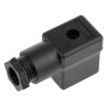 SMC Pneumatic Solenoid Coil Connector 300V Voltage 16A Current Pole Format 2+E Model V31