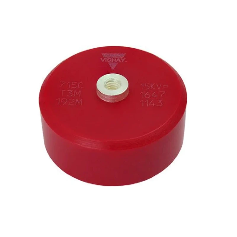 Vishay Single Layer Ceramic Capacitor 3.3 nF 30kV dc Y5U Dielectric Disc Package Screw Terminal 85 °C Max 715C30DKD33