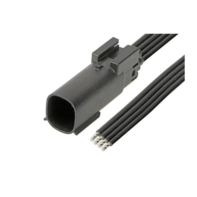 Molex Automotive Connector Black Cable 2 Way Crimp Termination 216287-1061