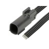 Molex Automotive Connector Black Cable 2 Way Crimp Termination 216287-1061