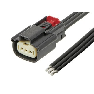 Molex Automotive Connector Black Cable Crimp Termination 22A Current IP67 Nylon Housing 216281-1032