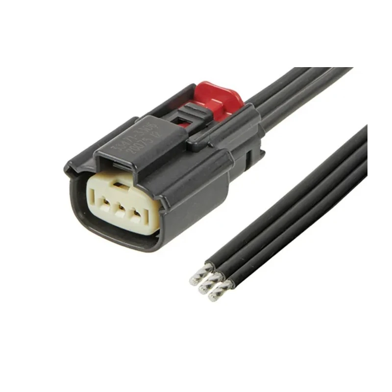 Molex Automotive Connector Black Cable Crimp Termination 22A Current IP67 Nylon Housing 216281-1032