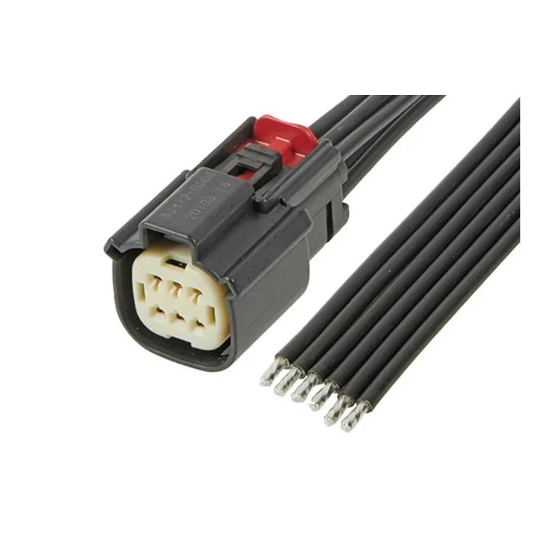 Molex Automotive Connector Black Cable 2 Way Crimp Termination 22A Current Rating 216286-1061