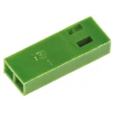 TE Connectivity AMPMODU MOD IV Female Connector Housing 2 Way 1 Row Straight 2.54 mm Pitch 925366-2