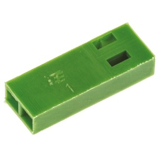 TE Connectivity AMPMODU MOD IV Female Connector Housing 2 Way 1 Row Straight 2.54 mm Pitch 925366-2