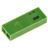 TE Connectivity AMPMODU MOD IV Female Connector Housing 2 Way 1 Row Straight 2.54 mm Pitch 925366-2