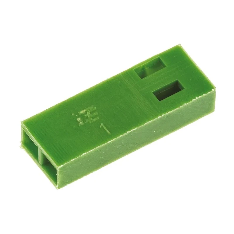 TE Connectivity AMPMODU MOD IV Female Connector Housing 2 Way 1 Row Straight 2.54 mm Pitch 925366-2