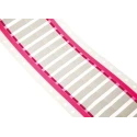 TE Connectivity White White Print Heat Shrink Labels 50 mm Width 250 Per Pack RPS-18-12-S1-9