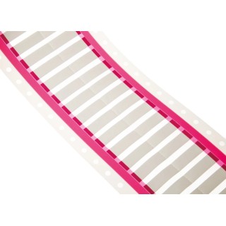 TE Connectivity White White Print Heat Shrink Labels 50 mm Width 250 Per Pack RPS-18-12-S1-9