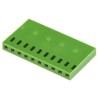 TE Connectivity AMPMODU MOD IV Female Connector Housing 2.54 mm Pitch 10 Way 1 Row Straight 1-925366-0