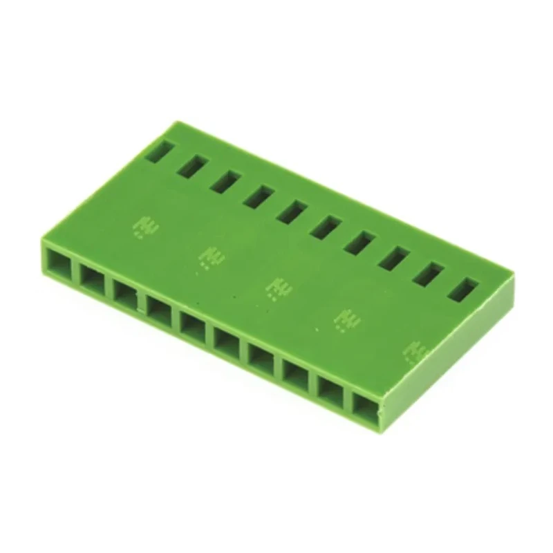 TE Connectivity AMPMODU MOD IV Female Connector Housing 2.54 mm Pitch 10 Way 1 Row Straight 1-925366-0
