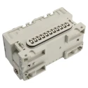 SMC 2 Finger Double Acting Action Pneumatic Gripper, Parallel Gripping Type, Bore Diameter 10mm, Stroke 20mm, 0.6 MHL2-10D