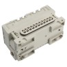 SMC 2 Finger Double Acting Action Pneumatic Gripper, Parallel Gripping Type, Bore Diameter 10mm, Stroke 20mm, 0.6 MHL2-10D