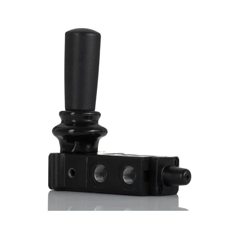 Norgren Lever Pneumatic Manual Control Valve 03 Series, G 1/8 Port, Zinc Alloy Body, 10 bar Pressure, 335L/min Flow 03043702