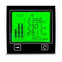 Trumeter Advanced Panel Meter Energy Meter AC with Multi-measurement Capabilities APM-PWR-APO