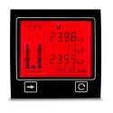 Trumeter Advanced Panel Meter Energy Meter AC with Multi-measurement Capabilities APM-PWR-APO