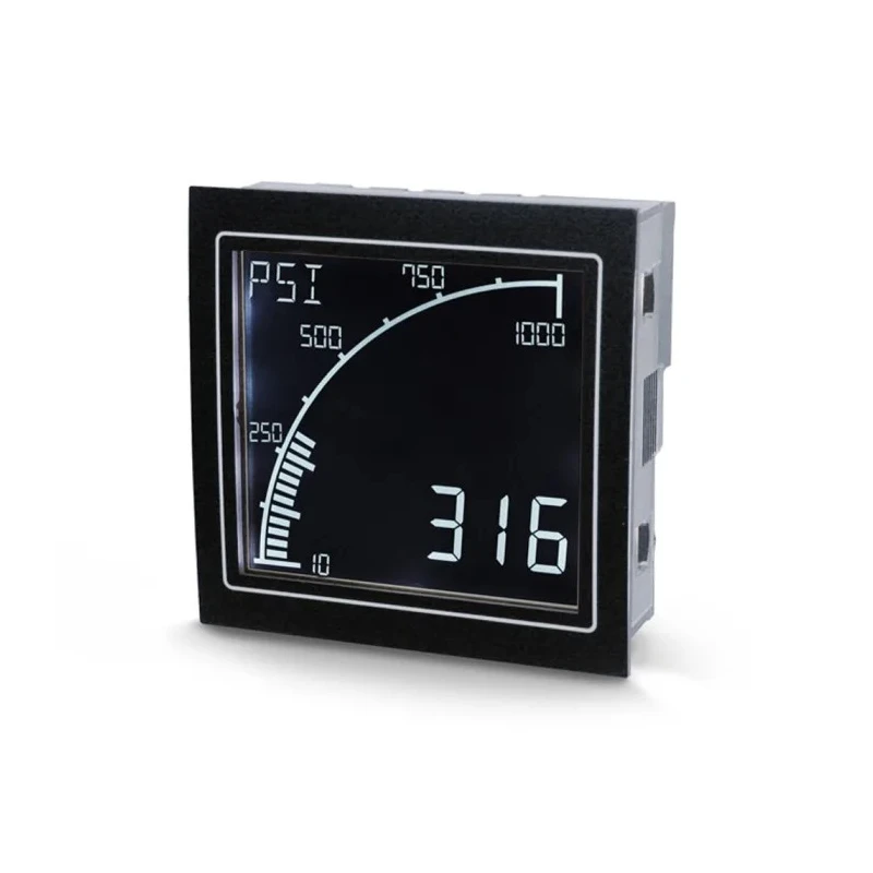 Trumeter Digital Panel Multifunction Meter for Speed, Rate, Flow, 68 mm x 68 mm APM-RATE-ANO