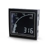 Trumeter Digital Panel Multifunction Meter for Speed, Rate, Flow, 68 mm x 68 mm APM-RATE-ANO