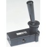 Norgren Lever Pneumatic Manual Control Valve 030 Series, G 1/8, 3/2 Function, Zinc Alloy Body, 10 bar Max Pressure 03043802