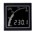 Trumeter Digital Panel Multifunction Meter for Speed, Rate, Flow, 68 mm x 68 mm APM-RATE-ANO
